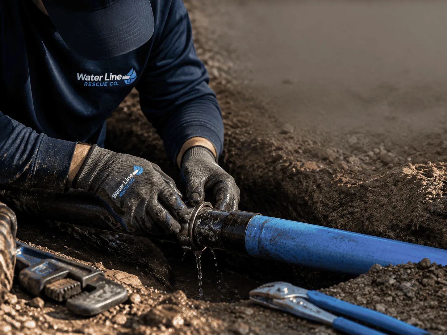 Why choose Water Line Repair in Campbell, NE